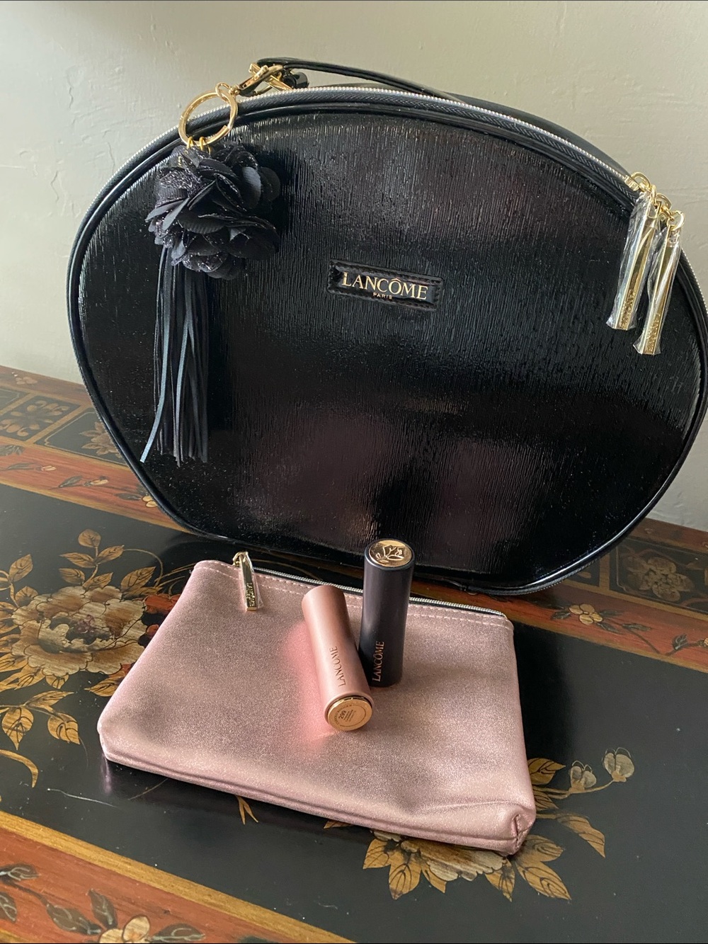 Lancôme Cosmetic Bag